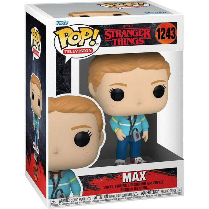 Funko Pop! Television: Netflix Stranger Things Season 4 - Max #1243 Vinyl Figure