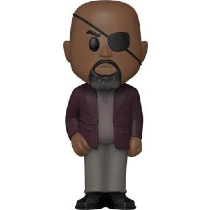 Funko Pop! Vinyl Soda Marvel: The Marvels - Nick Fury* Collectible Figures