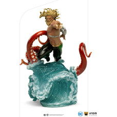 Iron Studios Deluxe - Aquaman Art Scale Statue (1/10) (DCCDCG43521-10)