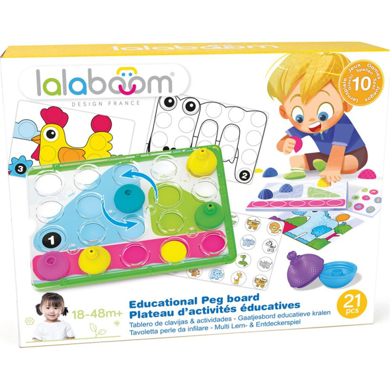 As Company Lalaboom Educational Peg board (1000-86150)