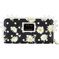 Loungefly Disney Minnie Mouse Daisies Zip Around Wallet (WDWA1910)