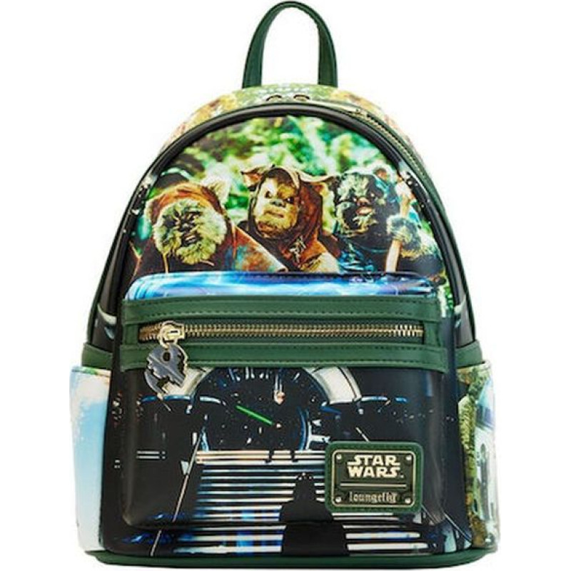 Loungefly Disney Star Wars - Scenes Return Of The Jedi Mini Backpack (STBK0371)