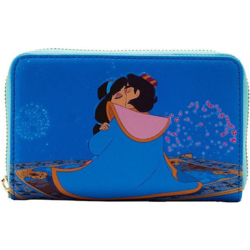 Loungefly Disney: Aladdin - Jasmine Princess Series Zip Around Wallet (WDWA2341)