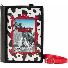 Loungefly Disney: Classic Books - 101 Dalmatians Convertible Crossbody Bag (WDTB2651)