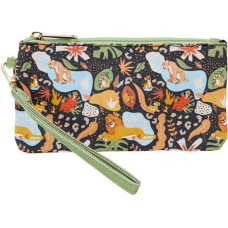 Loungefly Disney: Lion King 30Th Anniversary Aop Nylon Wristlet (WDWC0064)