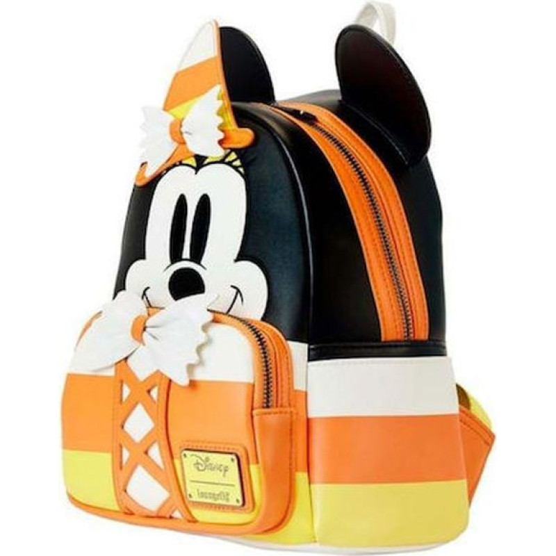 Loungefly Disney: Minnie Mouse - Candy Corn Minnie Cosplay Mini Backpack (WDBK3284)