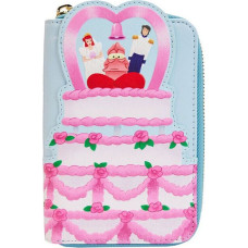 Loungefly Disney: The Little Mermaid - Wedding Cake Zip Around Wallet (WDWA2447)