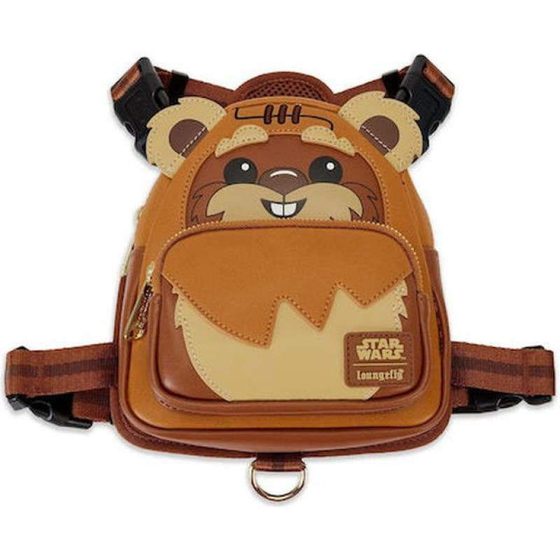 Loungefly Pets Disney: Star Wars - Ewok Cosplay Dog Harness (L) (STPDH0002L)