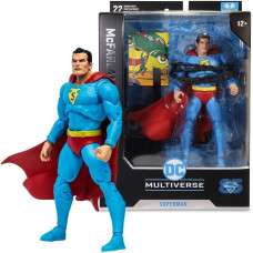 Mcfarlane Toys McFarlane Collector Edition: DC Multiverse - Superman (Superman: Action Comics #1) Action Figure (18cm)