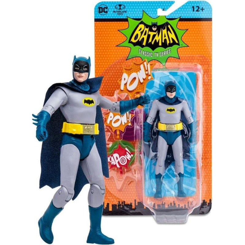 Mcfarlane Toys McFarlane DC: Classic TV Series - Batman Action Figure (15cm)