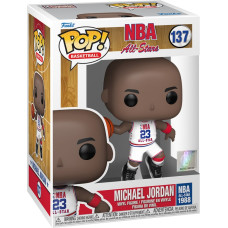 Funko Pop! Basketball: NBA All Stars - Michael Jordan (1988 ASG) #137 Vinyl Figure