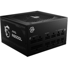 MSI Zasilacz mag a650gl 650w 80plus gold f.modular