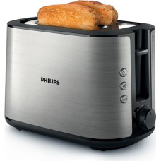Philips Toster philips viva collection hd2650/90 (950w; kolor srebrny)