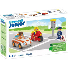 Playmobil Zestaw z figurkami junior 71692 bohaterowie dnia codziennego