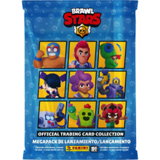 Panini Brawl Stars: Starter Pack (1 binder, 3 Packs of 6 cards, 1 Limited Edition Card)
