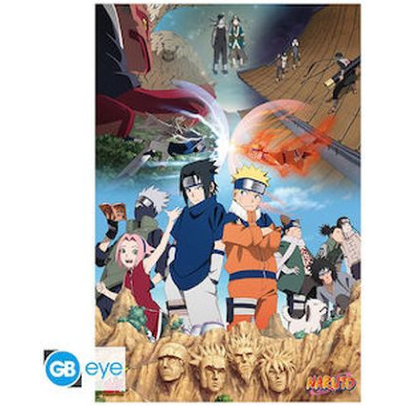 Abysse Naruto - Will of Fire Maxi Poster (91.5x61cm) (GBYDCO562)