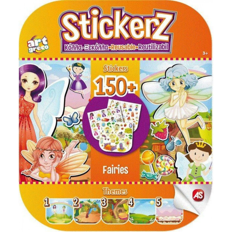 As Company AS Stickerz Fairies (1090-08112)