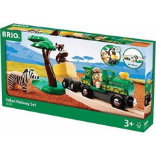 John Hellas Brio World: Safari Railway Set (33720)