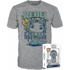 Funko Boxed Tee: Star Wars NC - Leia T-Shirt (M)