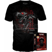Funko Boxed Tee: Yu-Gi-Oh! - Red Eyes B. Dragon (M)