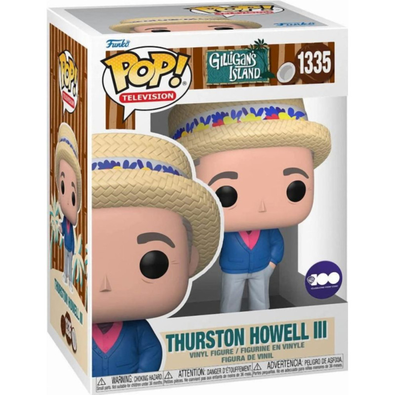 Funko Pop! Television: Gilligan’s Island - Thurston Howell III #1335 Vinyl Figure