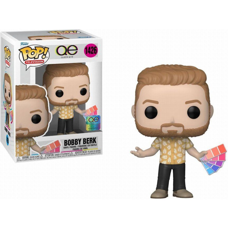 Funko Pop! Television: Queer Eye - Bobby Berk #1426 Vinyl Figure