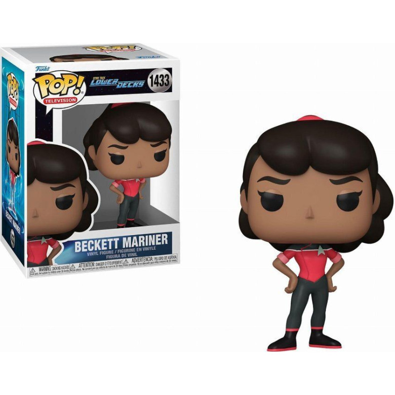 Funko Pop! Television: Star Trek Lower Decks - Beckett Mariner #1433 Vinyl Figure