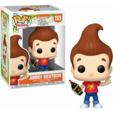 Funko Pop! Television: The Adventures of Jimmy Neutron Boy Genius - Jimmy Neutron #1529 Vinyl Figure