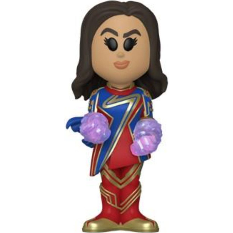 Funko Pop! Vinyl Soda: The Marvels - Ms. Marvel* Collectible