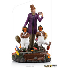 Iron Studios Deluxe: Willy Wonka - Willy Wonka and the Chocolate Factory Art Scale Statue (1/10) (WONKA39721-10)