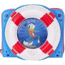 Loungefly Disney - Donald Duck 90Th Anniversary Zip Around Wallet (WDWA3063)