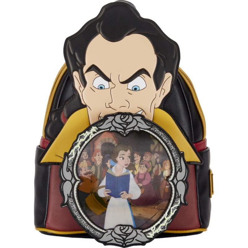 Loungefly Disney - Villains Scene Gaston Mini Backpack (WDBK2134)