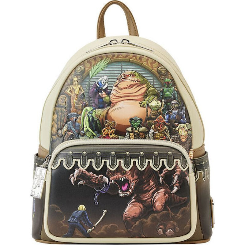 Loungefly Disney Star Wars: Return of the Jedi - 40Th Anniversary Jabbas Palace Mini Backpack Body Bag (STBK0386)