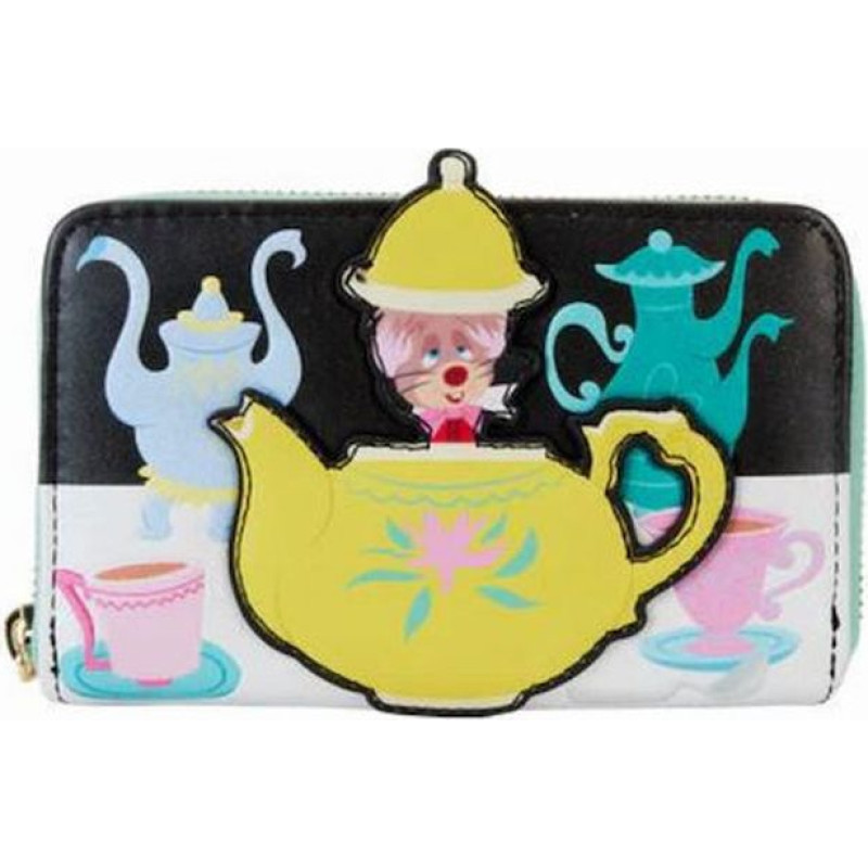 Loungefly Disney: Alice In Wonderland - Unbirthday Zip Around Wallet (WDWA3028)