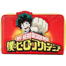 Loungefly My Hero Academia - Izuku Punch Zip Around Wallet (MHAWA0010)