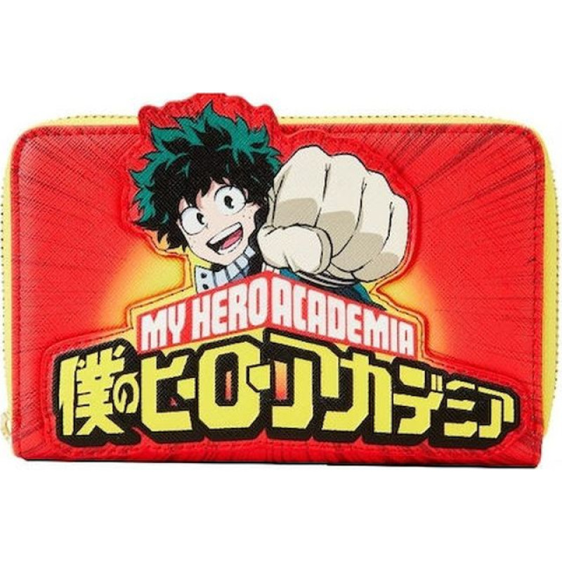 Loungefly My Hero Academia - Izuku Punch Zip Around Wallet (MHAWA0010)