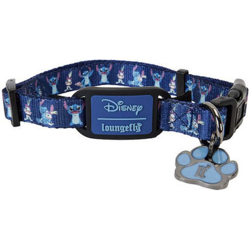 Loungefly Pets Disney - Lilo And Stitch Dog Collar (L) (WDPDC0002L)