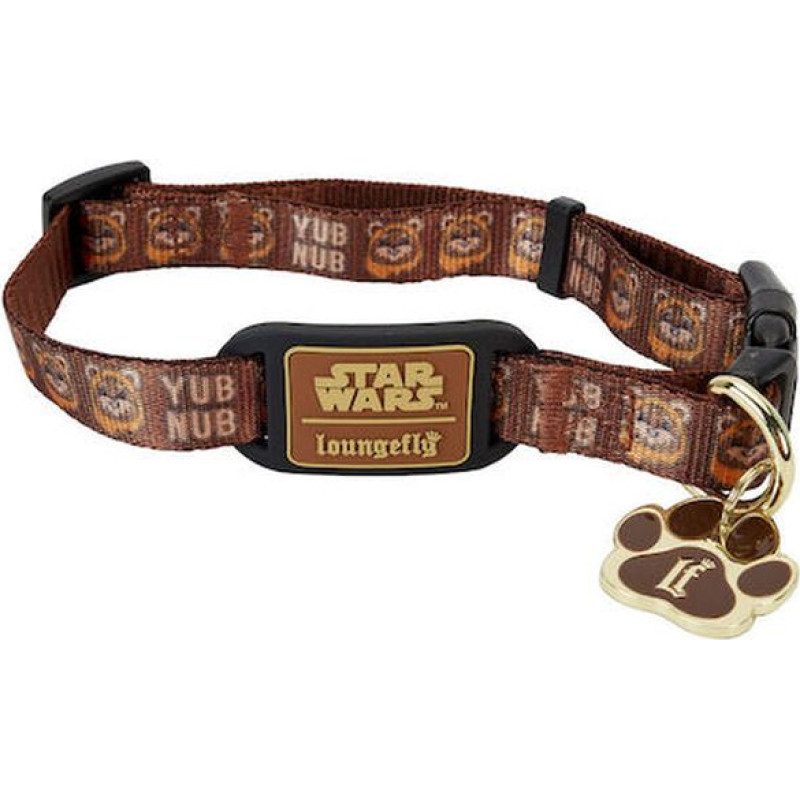 Loungefly Pets Disney: Star Wars - Ewok Dog Collar (L) (STPDC0002L)