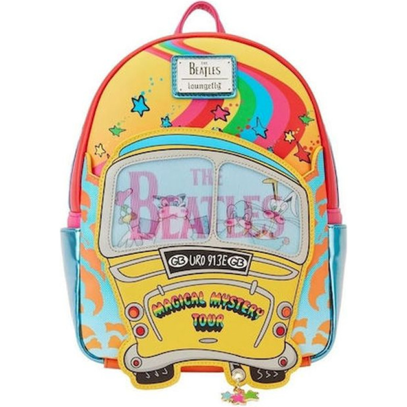 Loungefly The Beatles - Magical Mystery Tour Bus Mini Backpack (TBLBK0008)