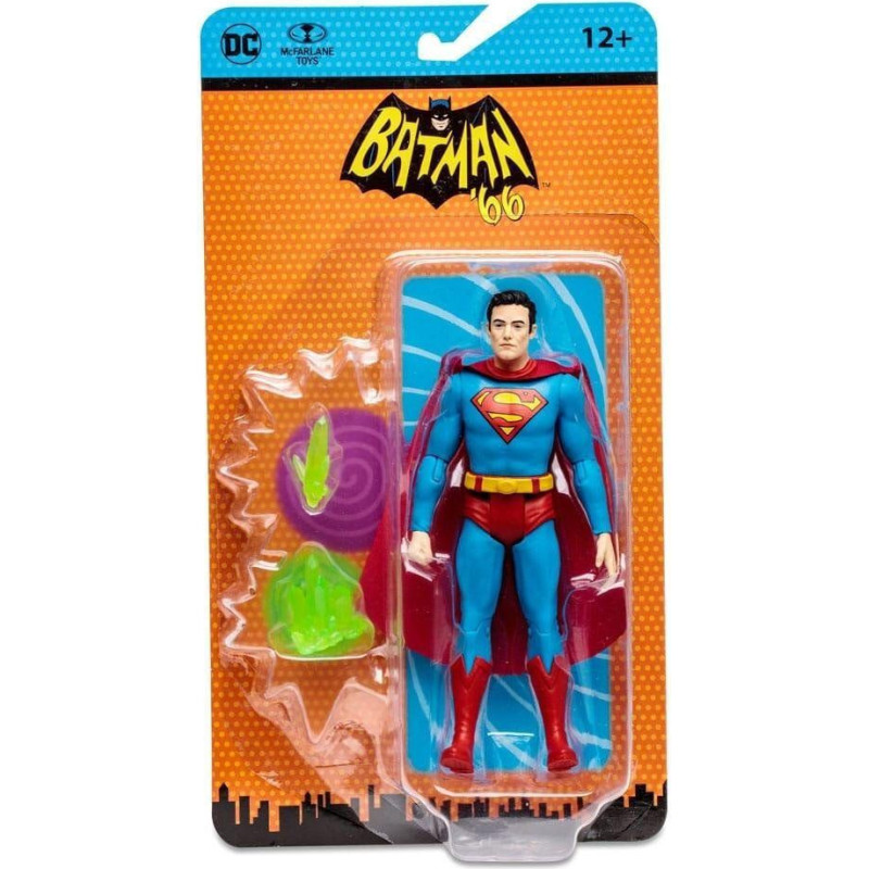 Mcfarlane Toys McFarlane DC Batman 66 - Superman Action Figure (15cm)