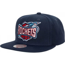 Mitchell & Ness NBA Houston Rockets Team Ground 2.0 Snapback Hwc Rockets Cap HHSS3258-HROYYPPPNAVY (OSFM)