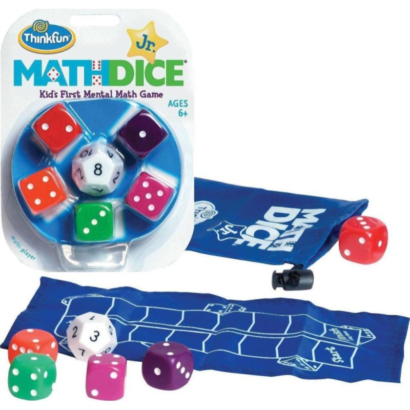 Think Fun ThinkFun Math: Dice Jr. Game (001515)