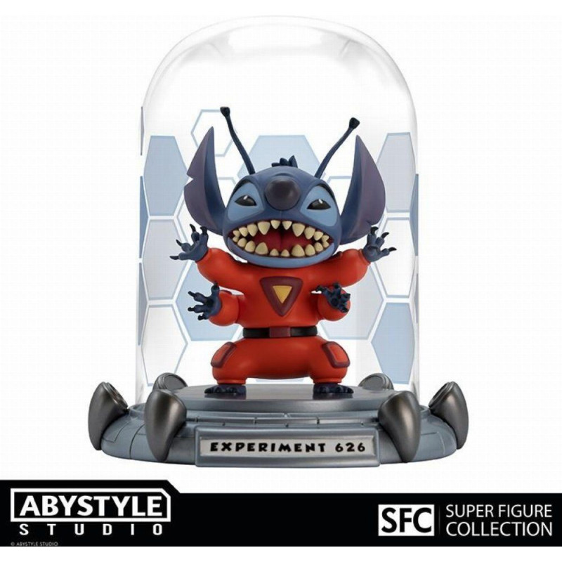 Abysse Disney: Stitch - Experiment 626 Statue #28 (12cm) (ABYFIG039)