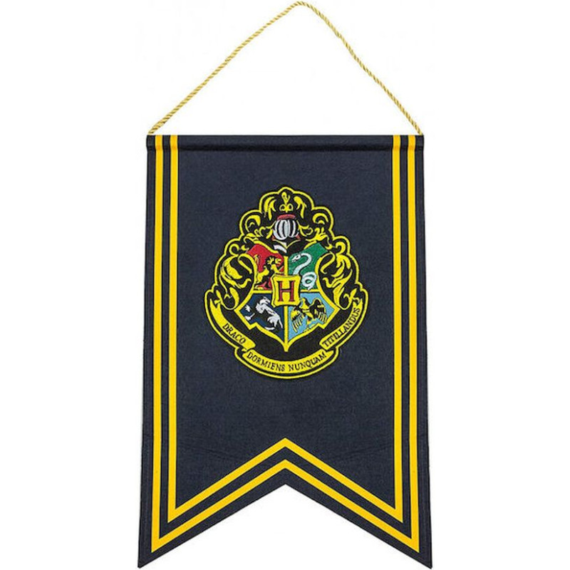 Fame Bros Cinereplicas Movies: Harry Potter - Hogwarts Wall Banner (CR2130)