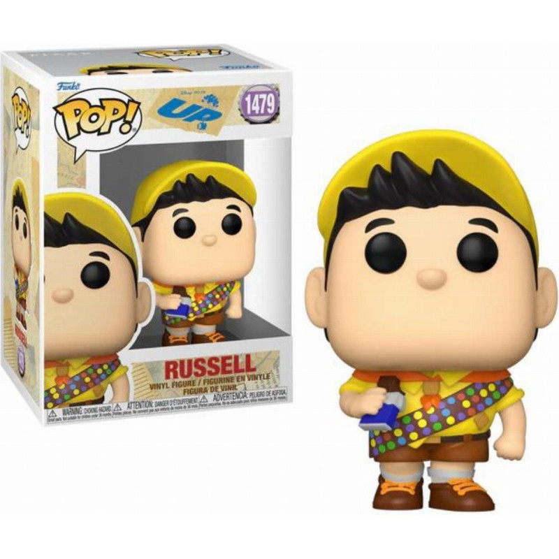 Funko Pop! Disney: UP - Russell​ #1479 Vinyl Figure