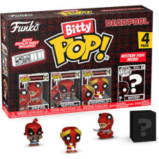 Funko Bitty Pop! 4-Pack: Deadpool - Dinopool Vinyl Figures