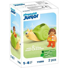 Playmobil Zestaw z figurkami junior 71699 huśtawka z funkcją grzechotki