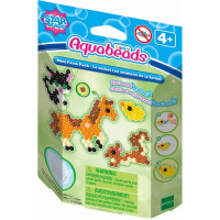 Epoch Toys Aquabeads Theme Refill: Mini Theme Set Assort. (Farm, Jewel, Mermaid) (Random) (31771)