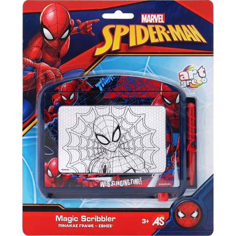 As Company AS Magic Scribbler - Marvel Spiderman Travel (1028-13063)