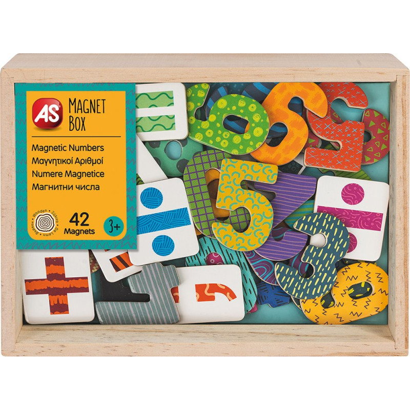 As Company AS Magnet Box: Magnetic Numbers (1029-64051)